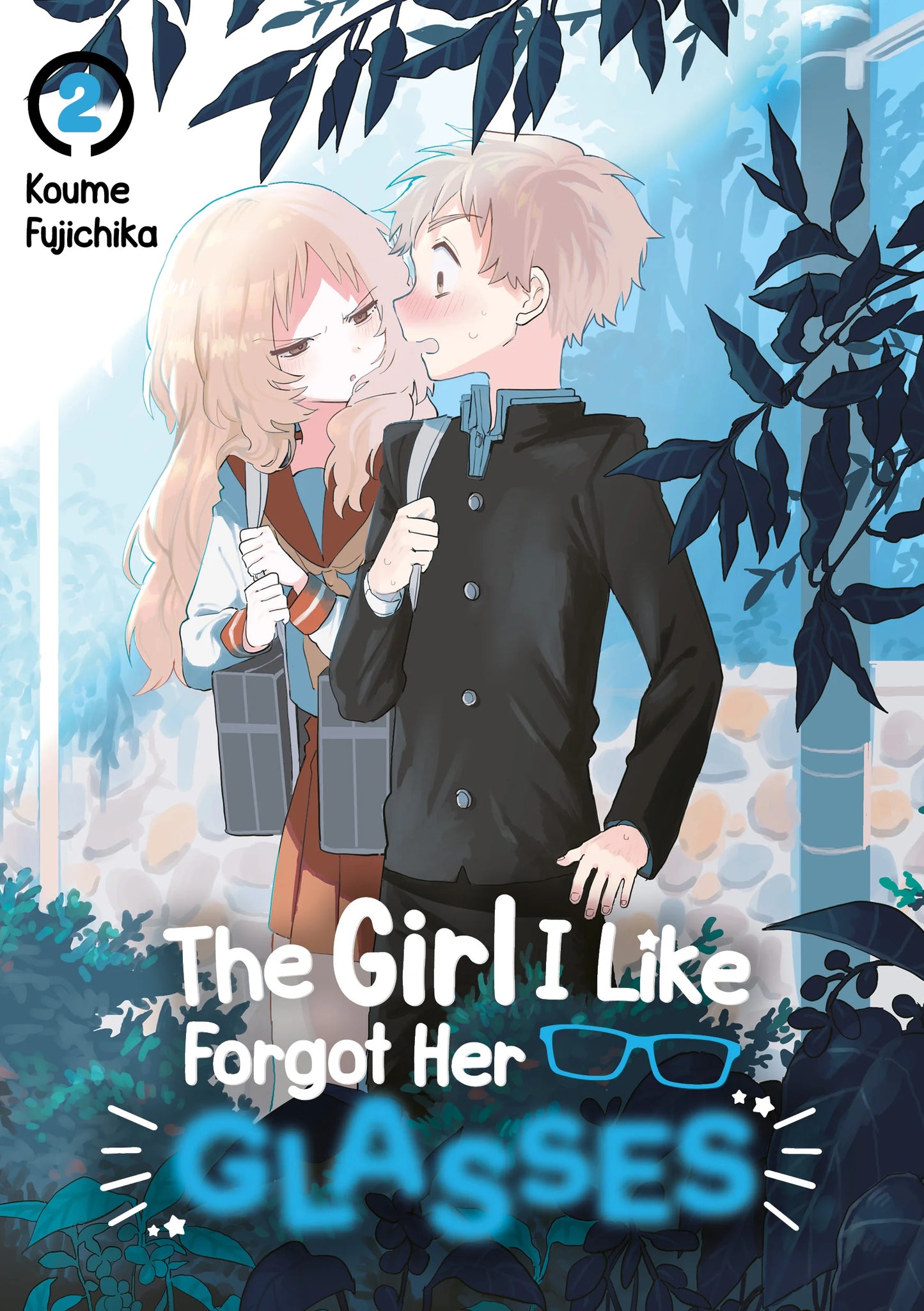 The Girl I Like Forgot Her Glasses