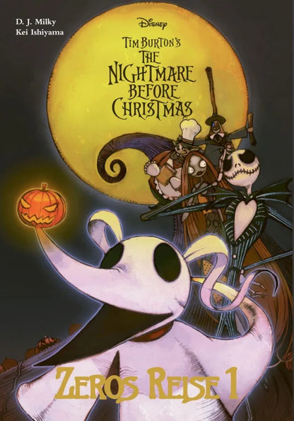 Tim Burton's The Nightmare Before Christmas: Zeros Reise