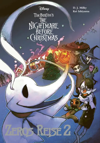 Tim Burton's The Nightmare Before Christmas: Zeros Reise
