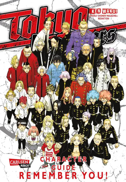 Tokyo Revengers: Character Guide
