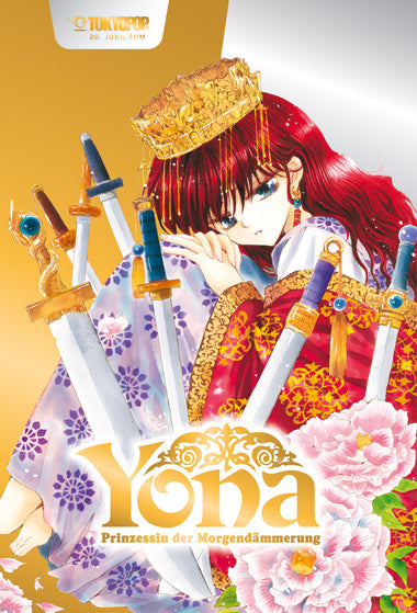 Jubiläumsedition #8: Yona - Prinzessin der Morgendämmerung