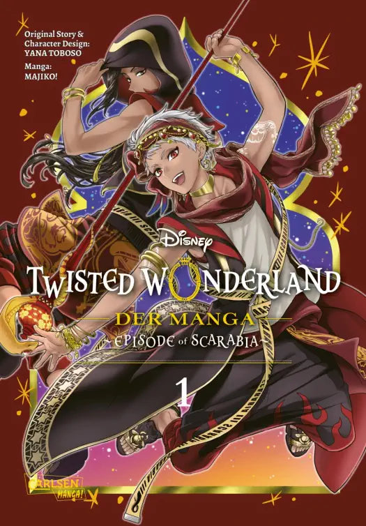 Twisted Wonderland: Der Manga – Episode of Scarabia