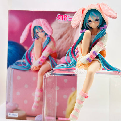 Vocaloid Figur - Hatsune Miku Noodle Stopper Usamimi Pajama