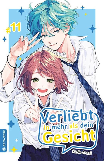 Verliebt in mehr als dein Gesicht