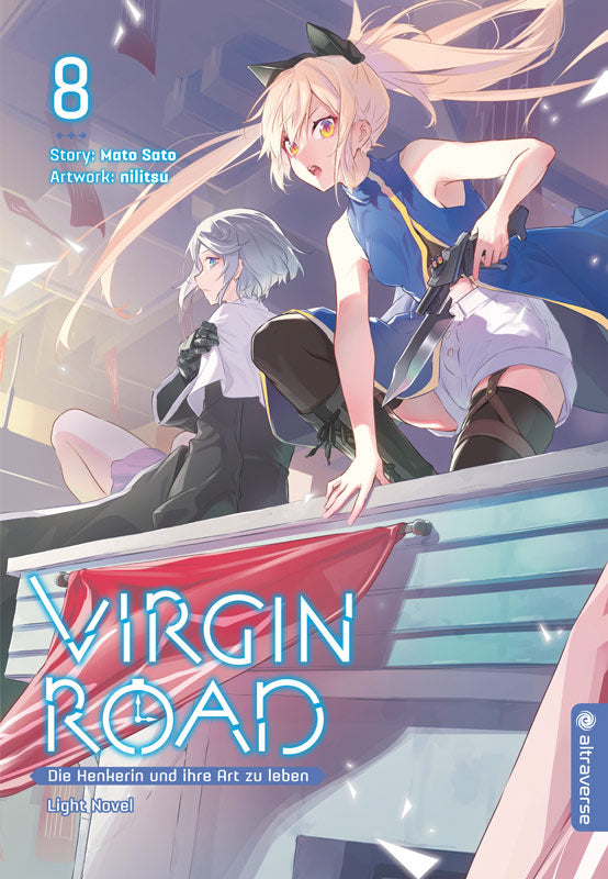 Virgin Road – Die Henkerin und ihre Art zu leben Light Novel