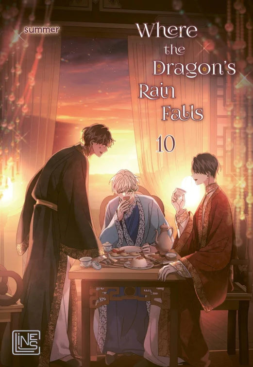 Where the Dragon's Rain Falls