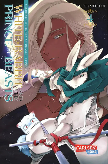 White Rabbit and the Prince of Beasts