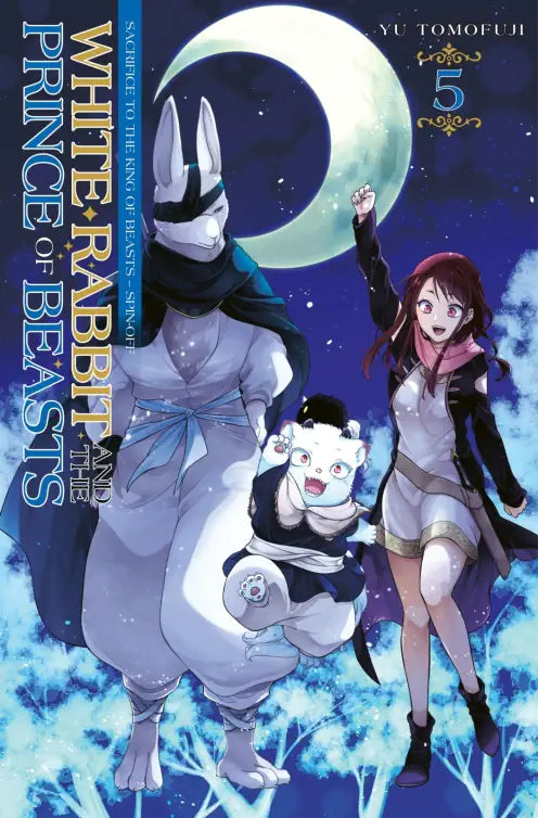 White Rabbit and the Prince of Beasts