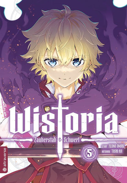 Wistoria – Zauberstab & Schwert