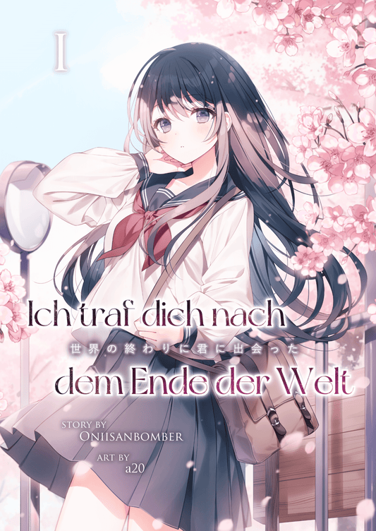 Ich traf dich nach dem Ende der Welt - Light Novel