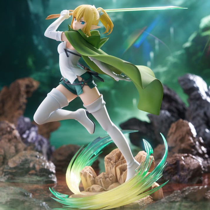 Is It Wrong to Try to Pick Up Girls in a Dungeon? PVC Statue 1/7 V Ryu Lion Level 6 Ver. Amiami Limited Edition 25 cm