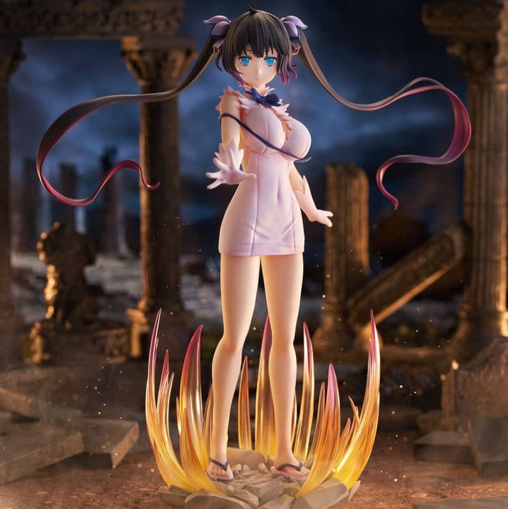 Is It Wrong to Try to Pick Up Girls in a Dungeon? V PVC Figur 1/7 Hestia Divinity Unleashed Ver. 24 cm