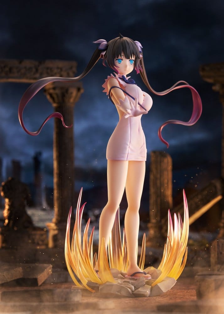 Is It Wrong to Try to Pick Up Girls in a Dungeon? V PVC Figur 1/7 Hestia Divinity Unleashed Ver. 24 cm