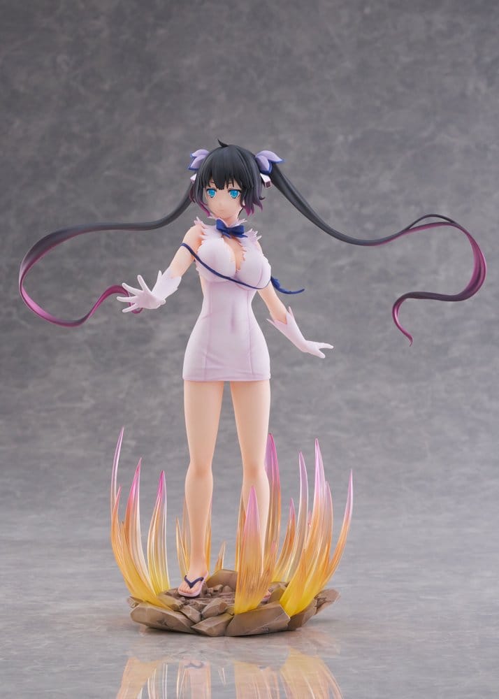 Is It Wrong to Try to Pick Up Girls in a Dungeon? V PVC Figur 1/7 Hestia Divinity Unleashed Ver. 24 cm