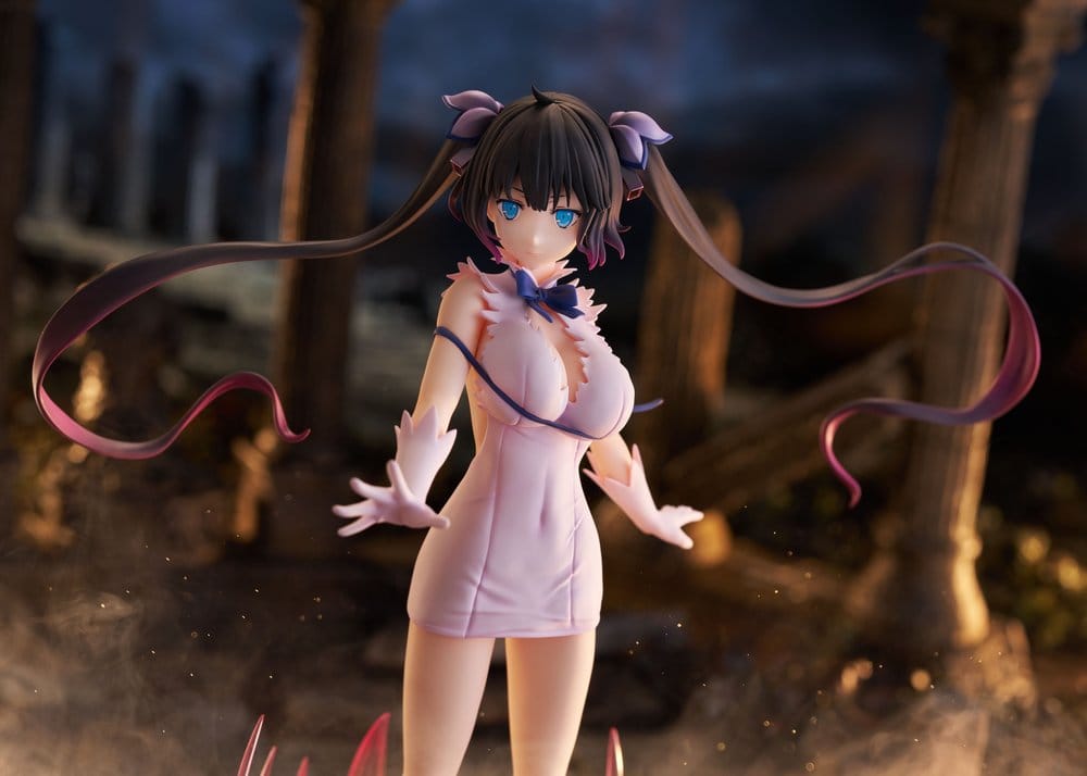 Is It Wrong to Try to Pick Up Girls in a Dungeon? V PVC Figur 1/7 Hestia Divinity Unleashed Ver. 24 cm