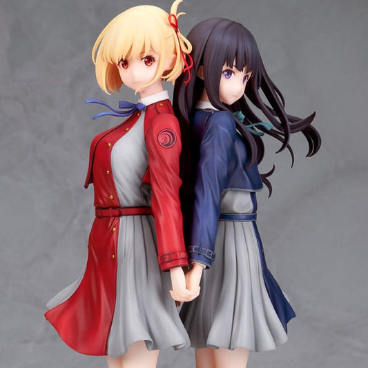 Lycoris Recoil PVC Statue 1/8 Chisato Nishikigi & Takina Inoue 30 cm