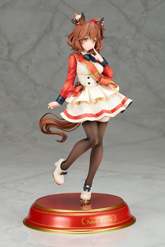 Umamusume Pretty Derby PVC Figur 1/7 Aston Machan 26 cm