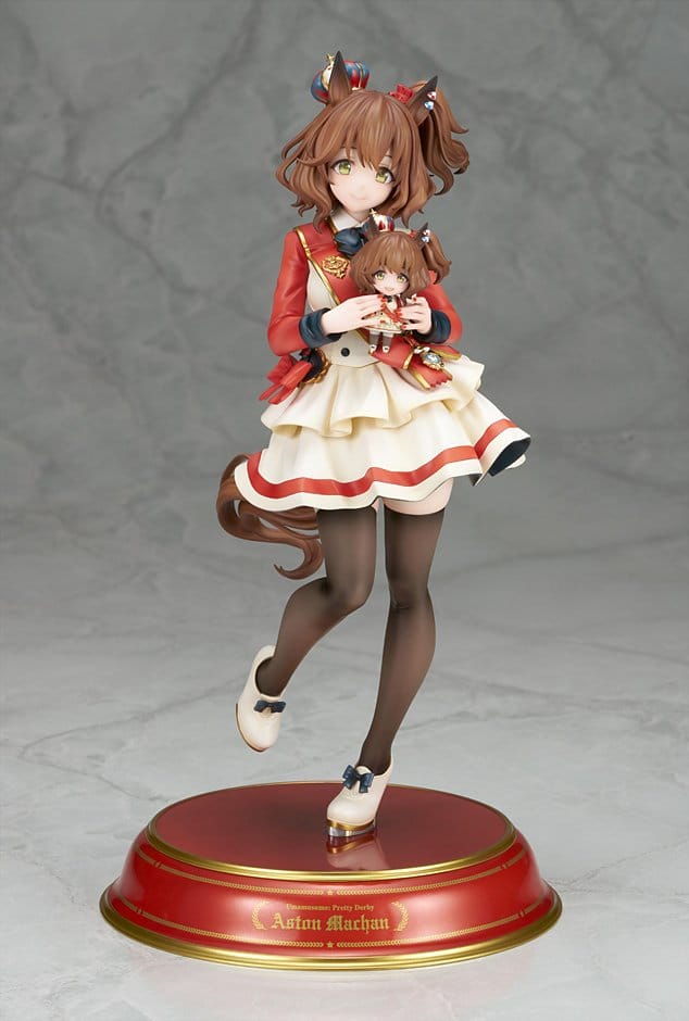 Umamusume Pretty Derby PVC Figur 1/7 Aston Machan 26 cm