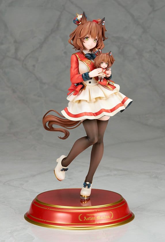 Umamusume Pretty Derby PVC Figur 1/7 Aston Machan 26 cm