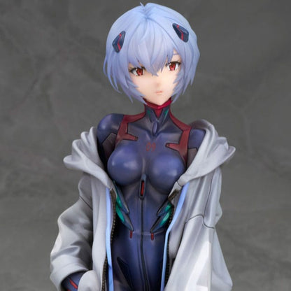 Evangelion: 3.0+1.0 Thrice Upon a Time PVC Statue 1/7 Tentative Name Rei Ayanami Millennials Illust Ver. 22 cm (re-run)