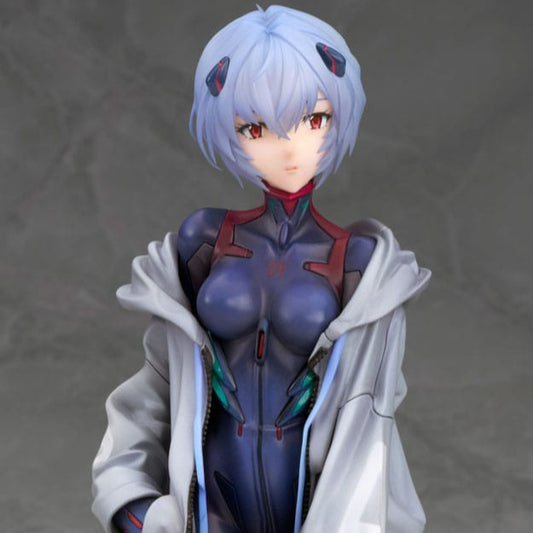 Evangelion: 3.0+1.0 Thrice Upon a Time PVC Statue 1/7 Tentative Name Rei Ayanami Millennials Illust Ver. 22 cm (re-run)