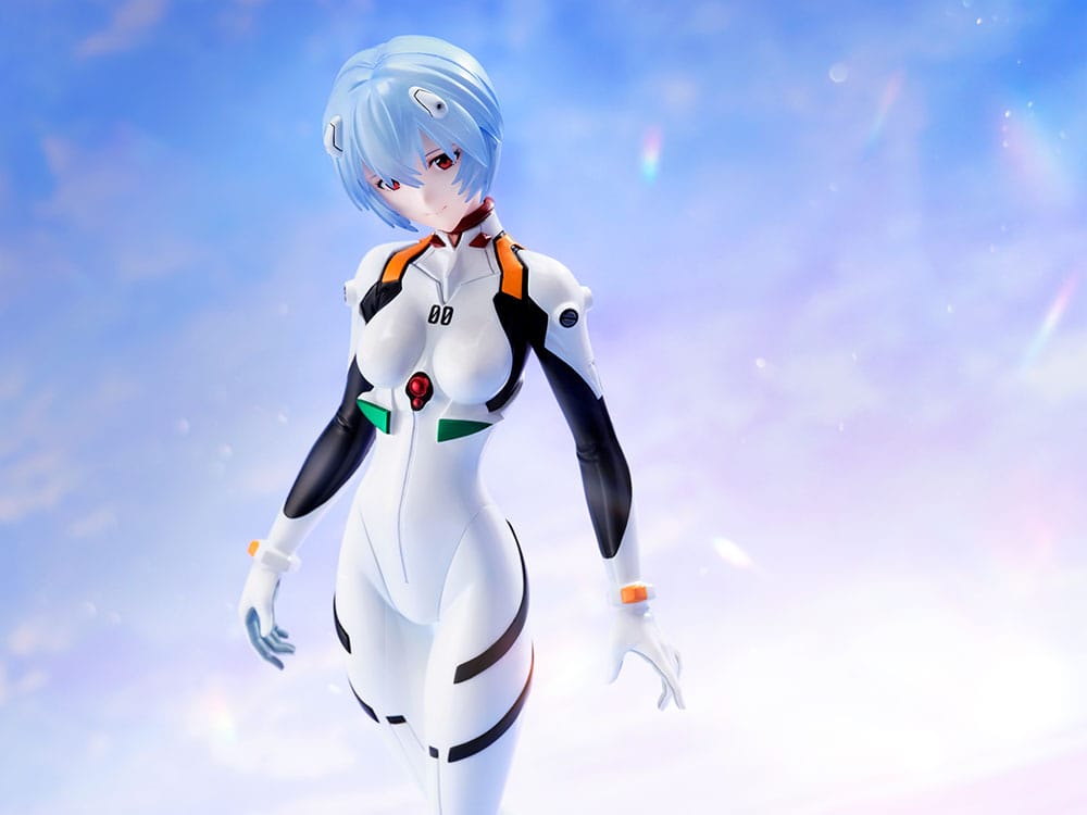 Evangelion PVC Statue 1/6 New Theatrical Edition Rei Ayanami 27 cm