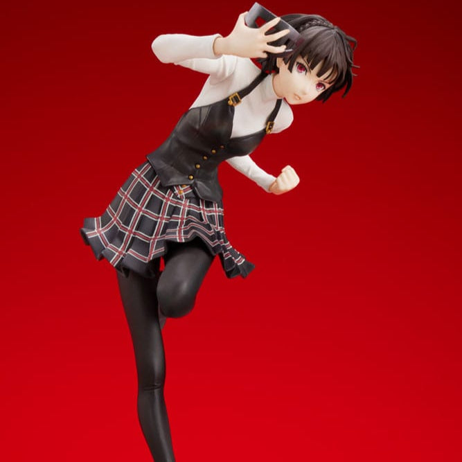 Persona5 Royal PVC Statue 1/7 Makoto Niijima School Uniform Ver. 21 cm