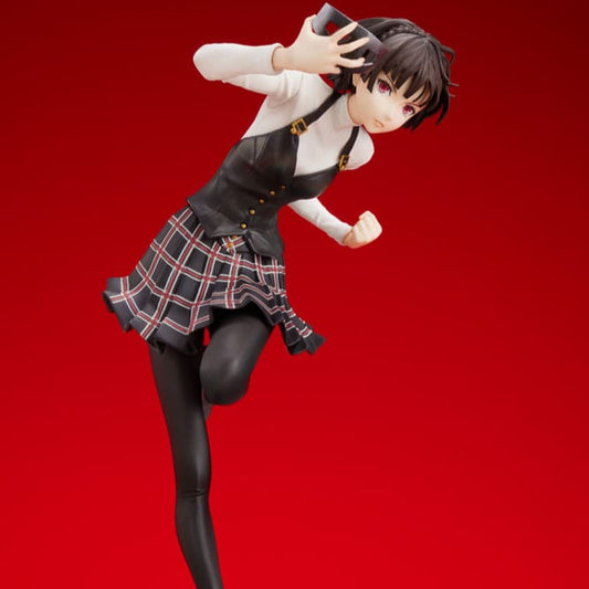 Persona5 Royal PVC Statue 1/7 Makoto Niijima School Uniform Ver. 21 cm