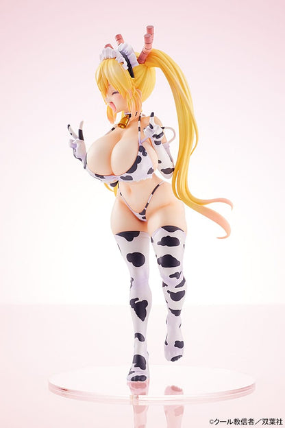 Miss Kobayashi´s Dragon Maid PVC Statue 1/7 Tohru Cow Pattern Bikini Ver. 25 cm