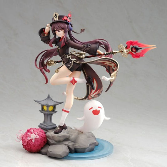 Genshin Impact PVC Statue 1/7 Hu Tao Fragrance in Thaw Ver. 27 cm