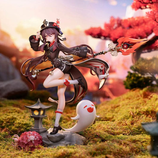 Genshin Impact PVC Statue 1/7 Hu Tao Fragrance in Thaw Ver. 27 cm