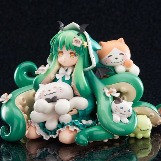 Cthulhu PVC Statue Meowthulhu Pajamas Party 10 cm