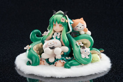 Cthulhu PVC Statue Meowthulhu Pajamas Party 10 cm