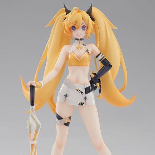 Djmax Respect/V PVC Statue 1/7 Racing El Clear 24 cm