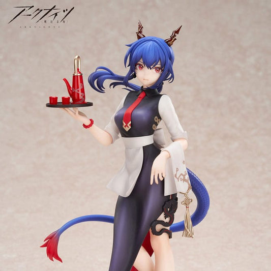 Arknights Limepie Series PVC Statue 1/8 Ch´en Tea Time Ver. 24 cm