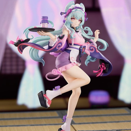 Genshin Impact LIMPIE Series PVC Statue 1/8 Yumemizuki Mizuki Embrace of Enchanting Dreams Ver. 23 cm