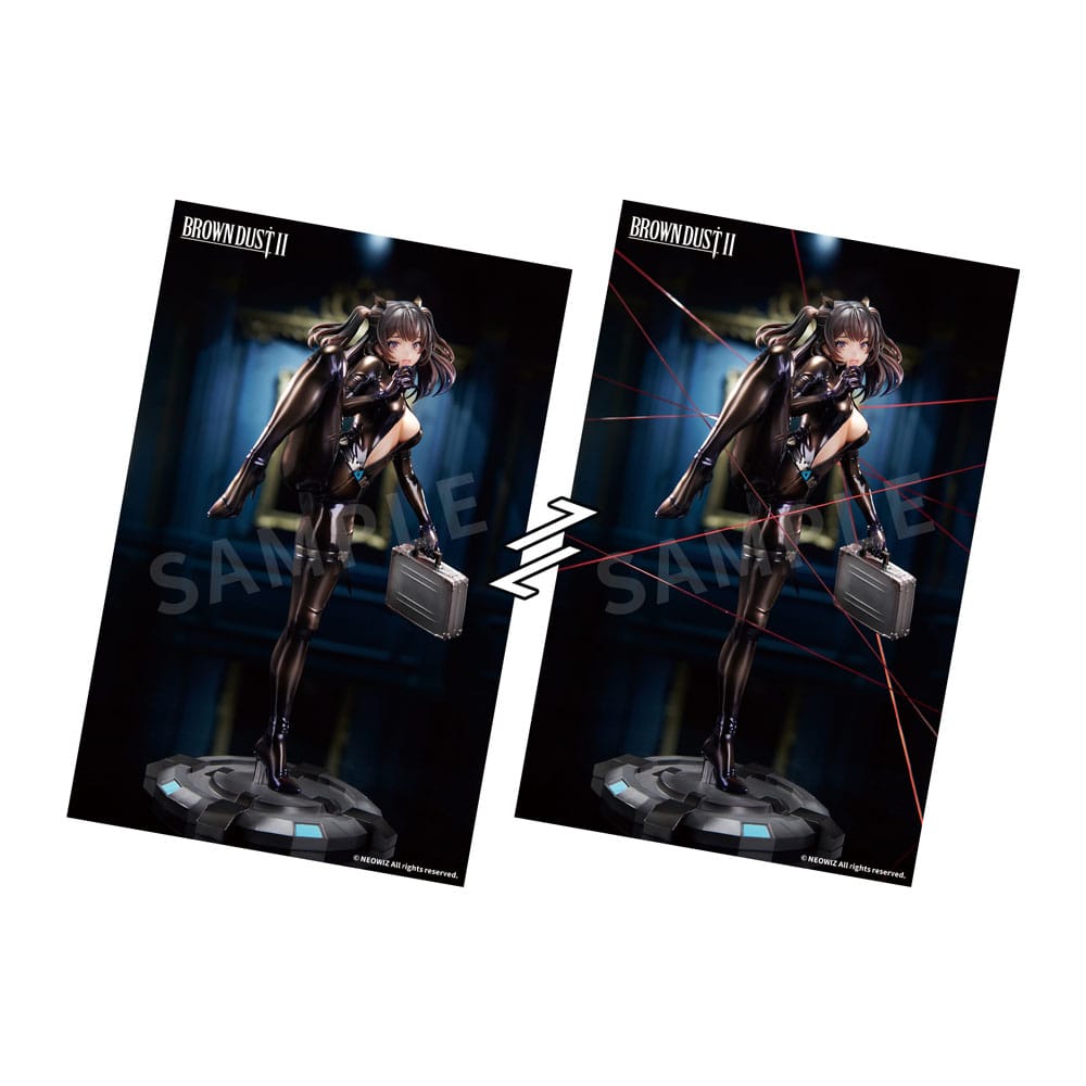 Brown Dust 2 PVC Statue 1/7 Scheherazade Code Name S ver. 25 cm