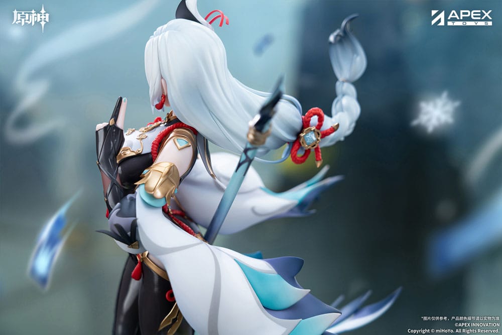 Genshin Impact PVC Statue 1/7 Shenhe Lonesome Transcendence Ver. 30 cm