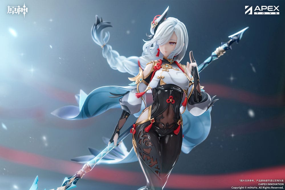 Genshin Impact PVC Statue 1/7 Shenhe Lonesome Transcendence Ver. 30 cm