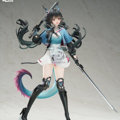 Arknights PVC Statue 1/7 Endfield Chen Qianyu 28 cm