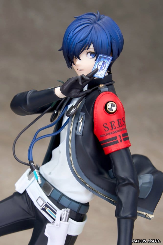 Persona 3 Reload Limpie Series PVC Figur 1/8 Protagonist 24 cm