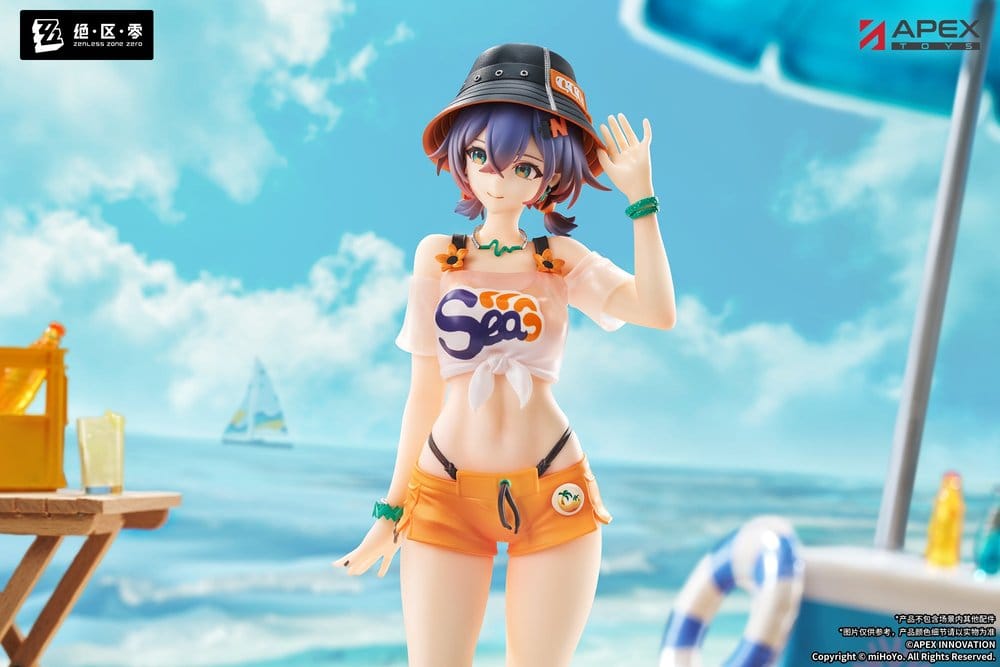 Zenless Zone Zero Limpie Series PVC Figur 1/8 Belle Summer Skies Ver. 22 cm
