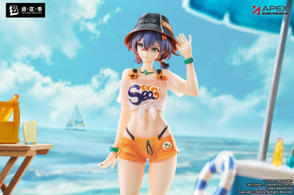 Zenless Zone Zero Limpie Series PVC Figur 1/8 Belle Summer Skies Ver. 22 cm