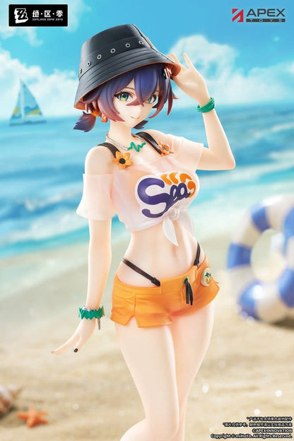 Zenless Zone Zero Limpie Series PVC Figur 1/8 Belle Summer Skies Ver. 22 cm