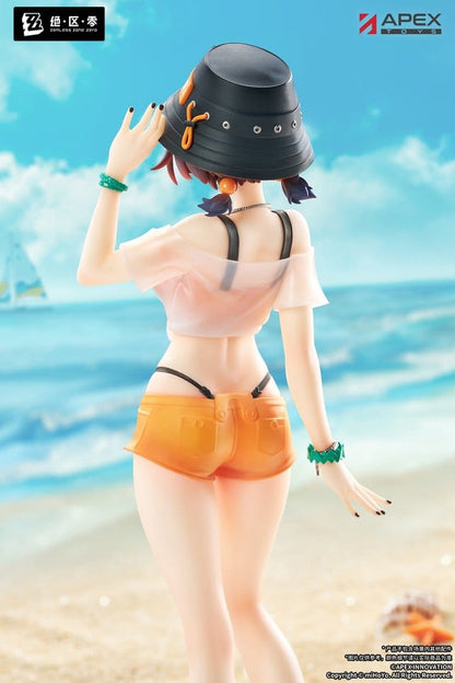 Zenless Zone Zero Limpie Series PVC Figur 1/8 Belle Summer Skies Ver. 22 cm