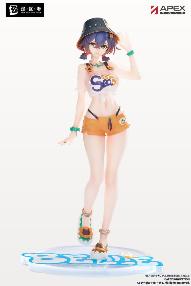 Zenless Zone Zero Limpie Series PVC Figur 1/8 Belle Summer Skies Ver. 22 cm