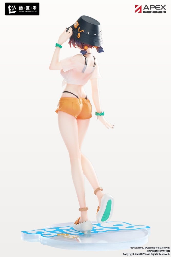 Zenless Zone Zero Limpie Series PVC Figur 1/8 Belle Summer Skies Ver. 22 cm