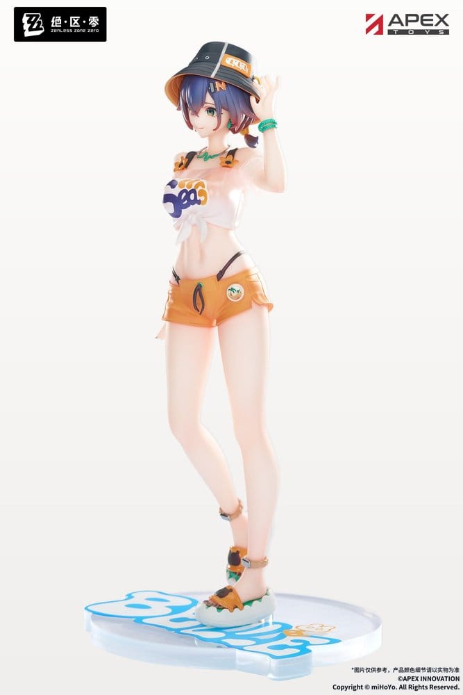Zenless Zone Zero Limpie Series PVC Figur 1/8 Belle Summer Skies Ver. 22 cm
