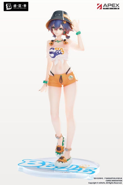 Zenless Zone Zero Limpie Series PVC Figur 1/8 Belle Summer Skies Ver. 22 cm