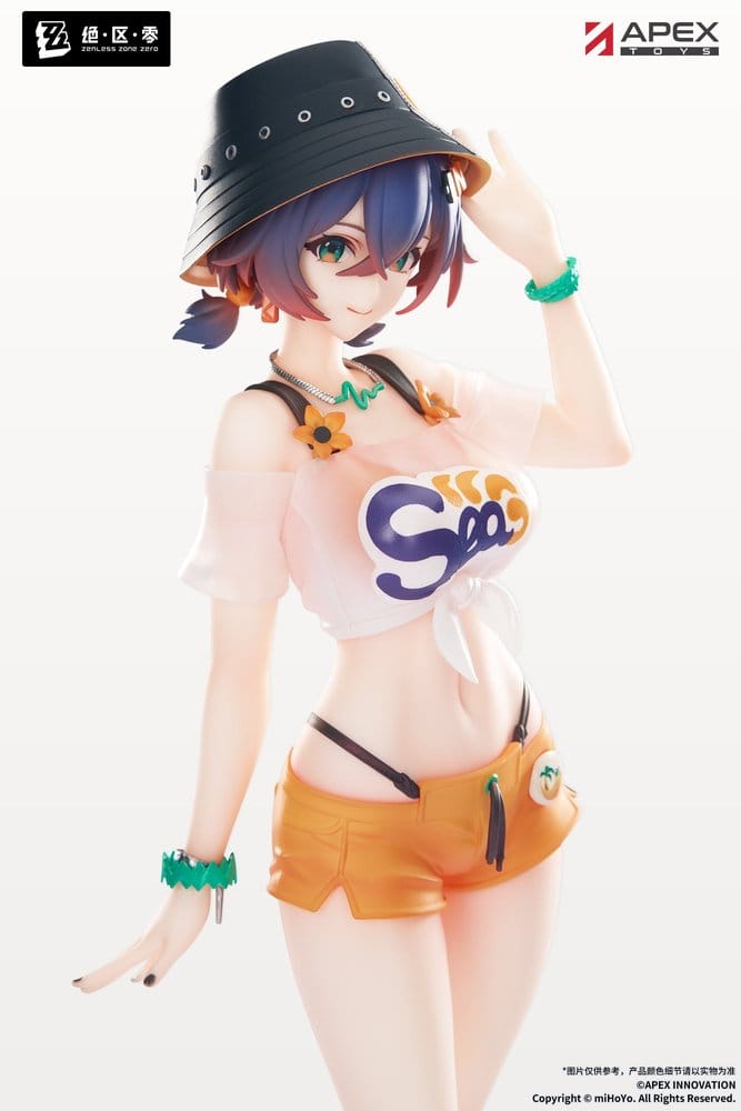 Zenless Zone Zero Limpie Series PVC Figur 1/8 Belle Summer Skies Ver. 22 cm